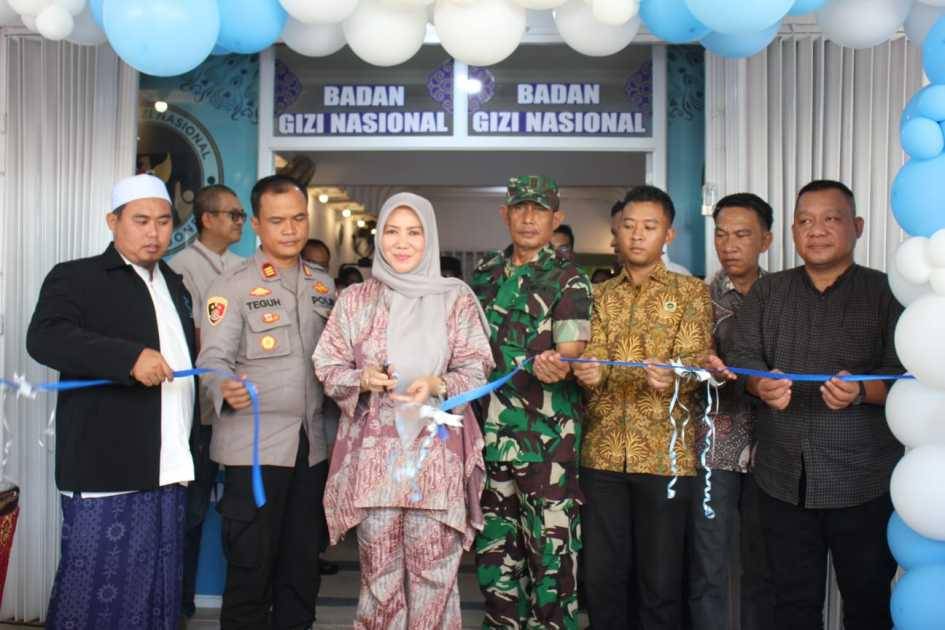 Pemkot Metro Lakukan Launching Grand Opening Satuan Pelayanan Pemenuhan Gizi atau Makan Bergizi Gratis (MBG) (Dok/Humas Pemkot Metro)