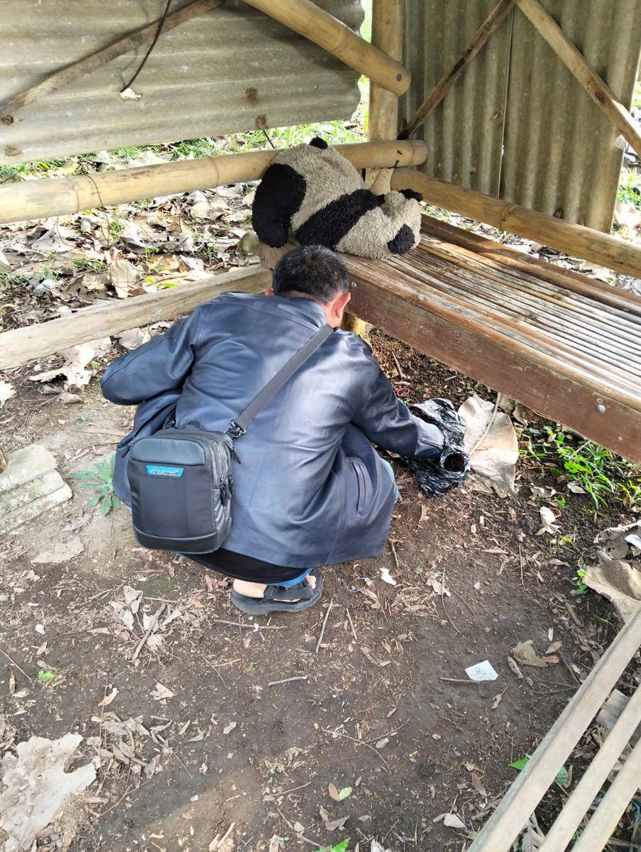 Polisi lakukan olah TKP di lokasi kejadian. IDN Times/ istimewa