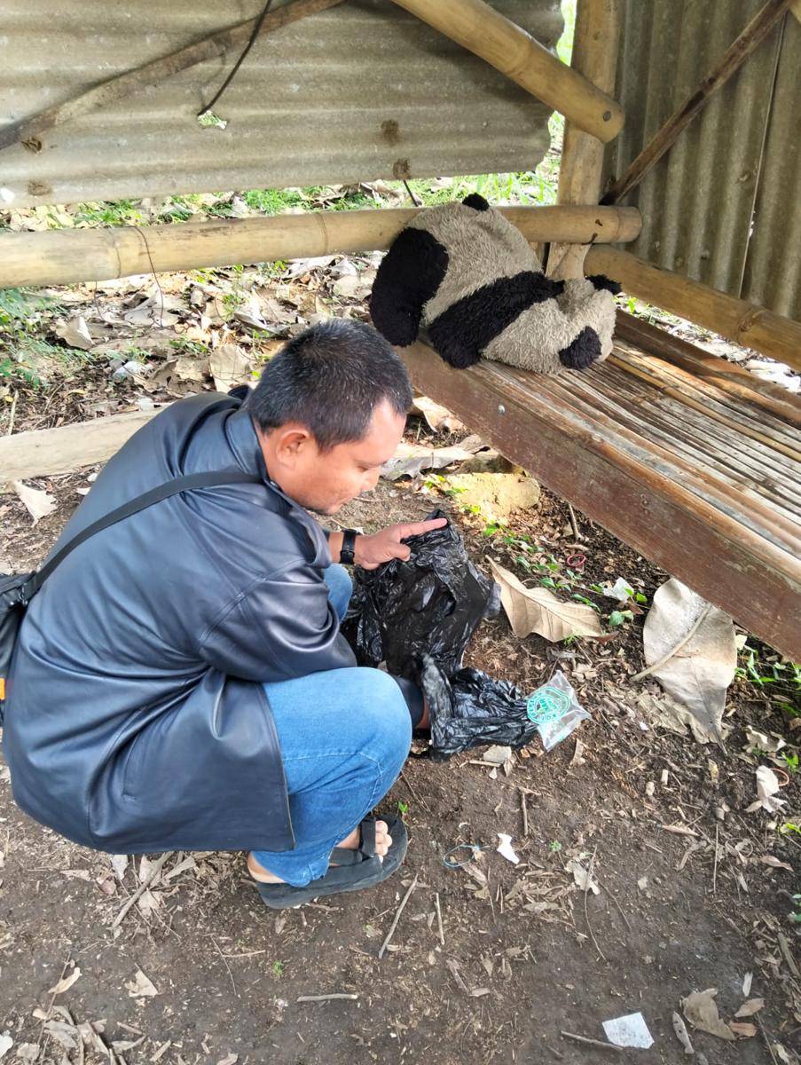 Polisi lakukan olah TKP di lokasi kejadian. IDN Times/ istimewa