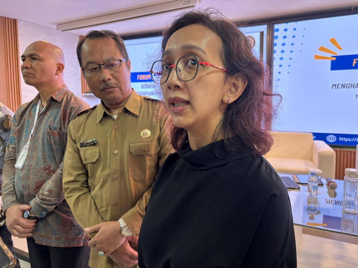 Ketua Badan Promosi Pariwisata Daerah (BPPD) DIY, GKR Bendara. (IDN Times/Herlambang Jati Kusumo)