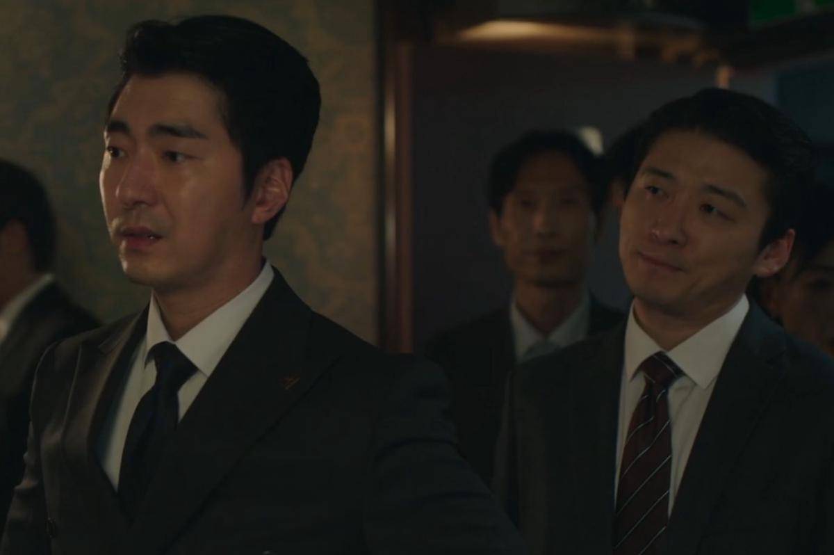 Cuplikan drama Korea Beyond the Bar