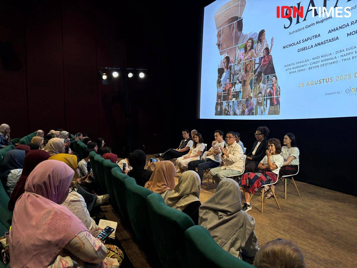 Film Musikal Siapa Dia, Cara Beda Menceritakan Indonesia Lintas Zaman