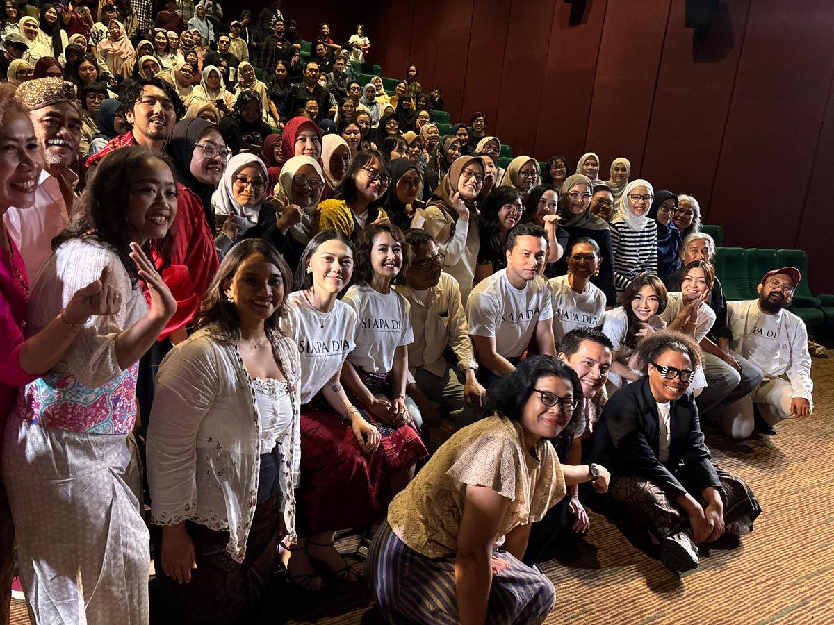Pemutaran Film Siapa Dia di Empire XXI Yogyakarta