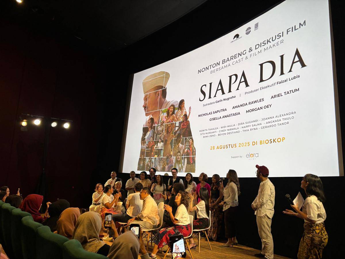 Pemutaran Film Siapa Dia di Empire XXI Yogyakarta