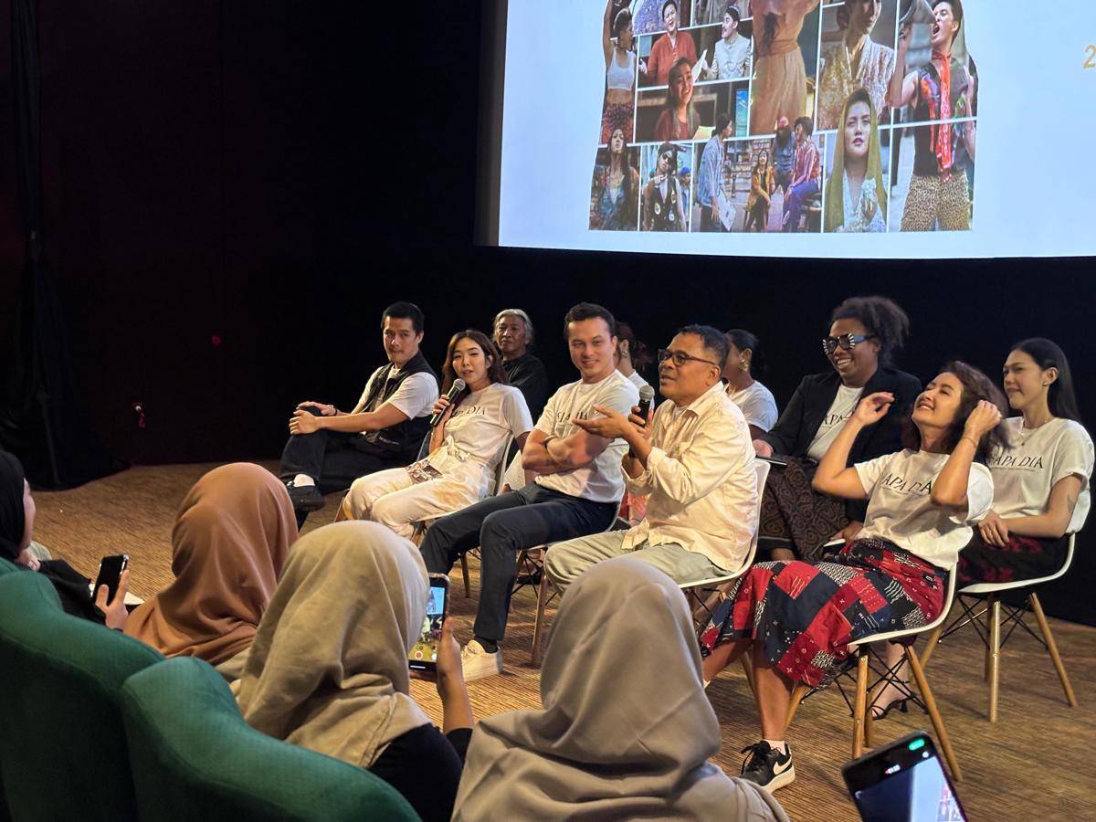 Pemutaran Film Siapa Dia di Empire XXI Yogyakarta