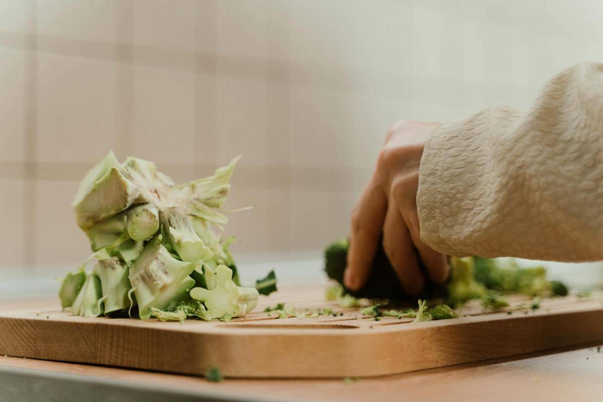 ilustrasi potongan sayur (pexels.com/Ron Lach)