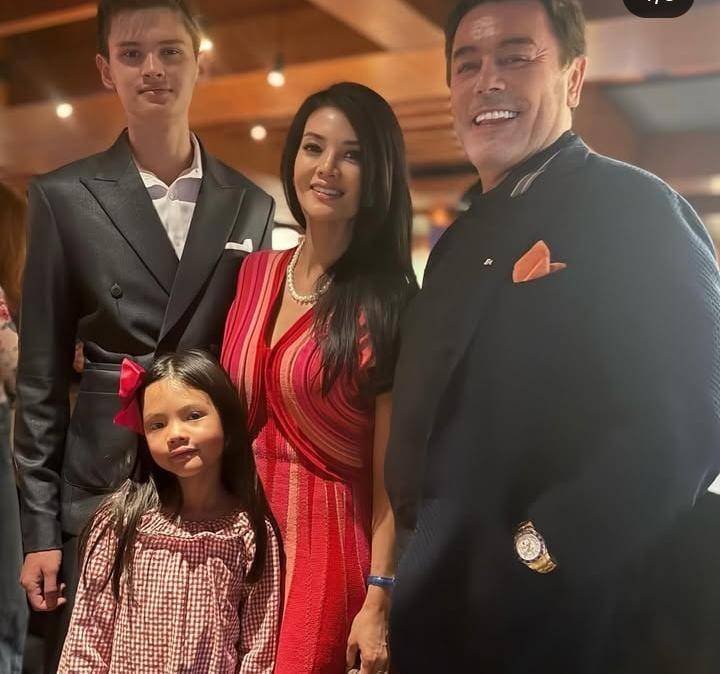 potret Armand, Anak Farah Quinn akan kuliah di Boston University
