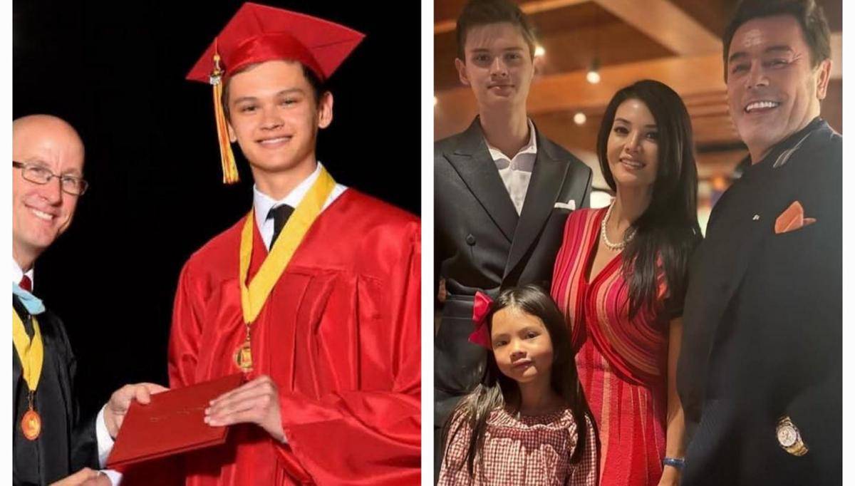 potret Armand, Anak Farah Quinn akan kuliah di Boston University