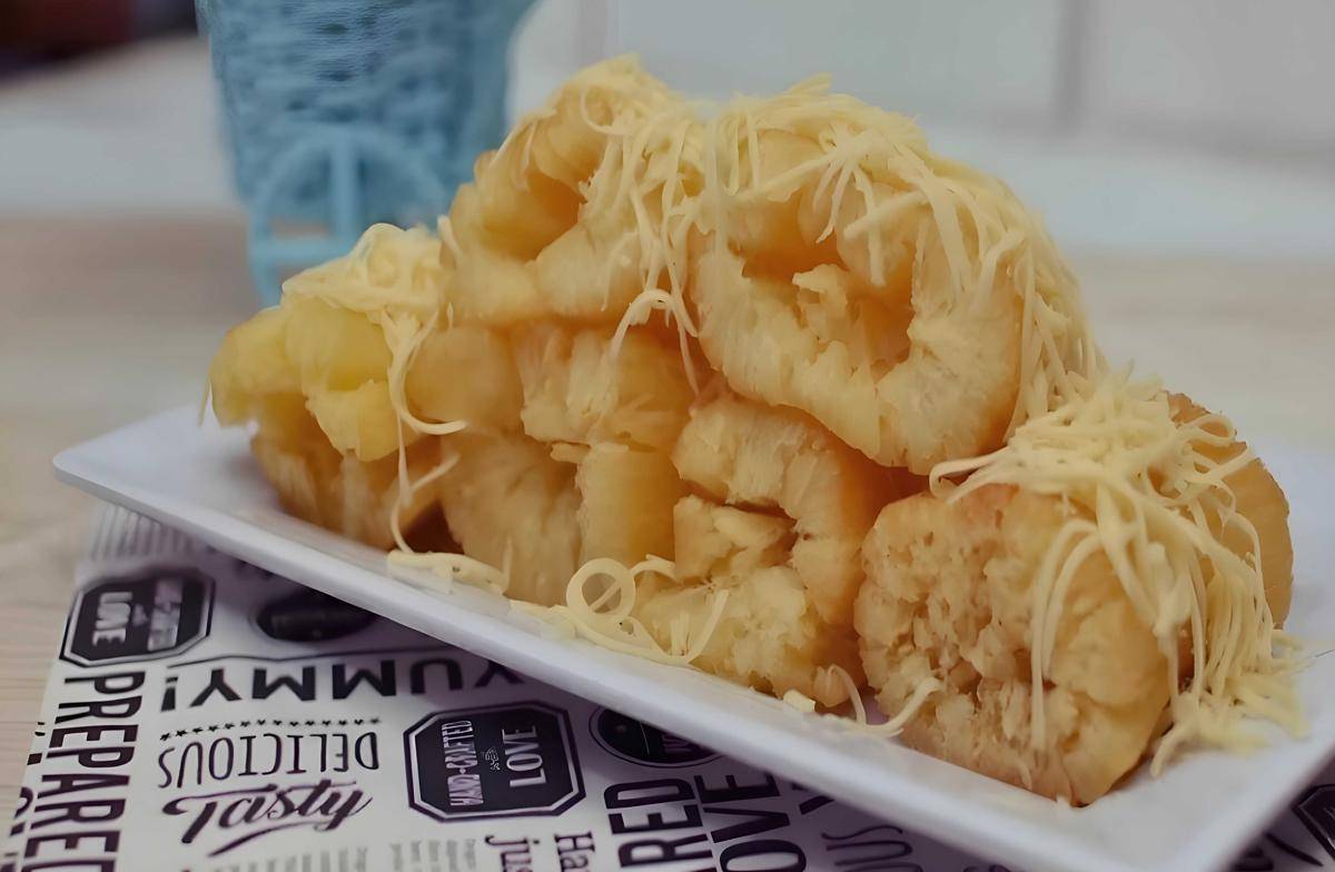Singkong keju 