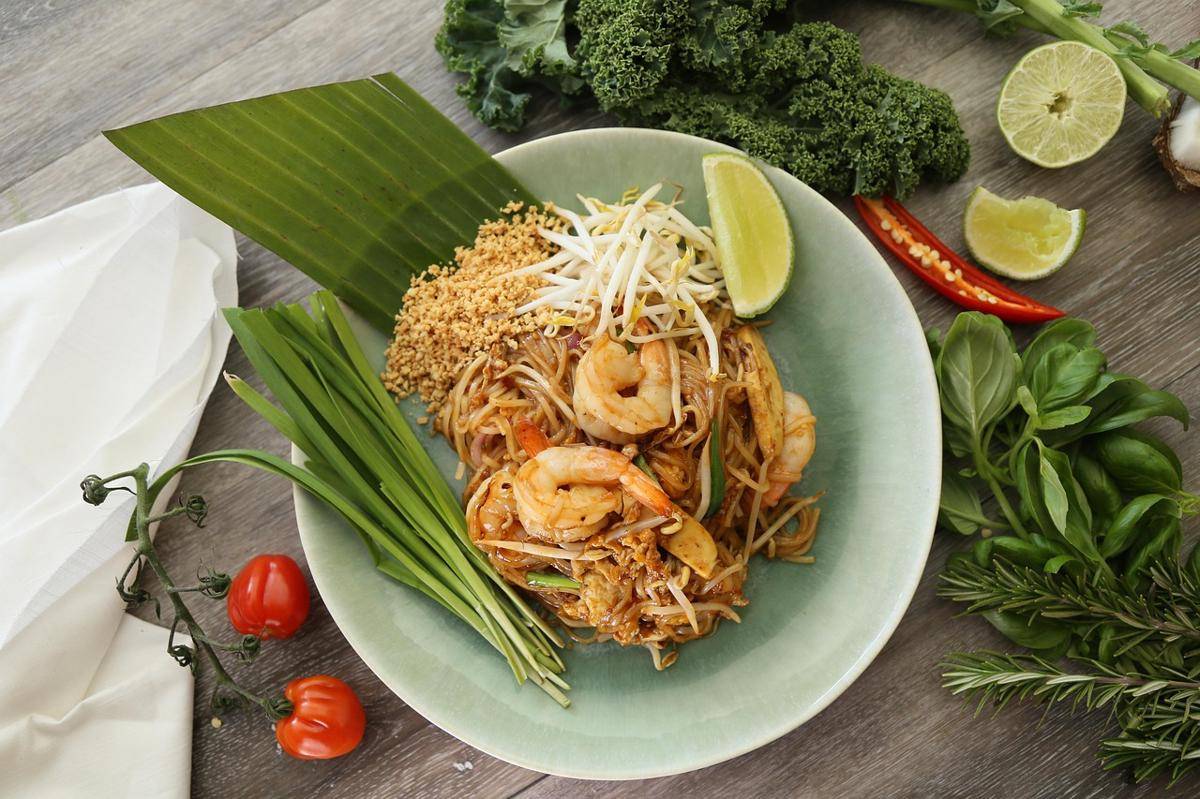 mi goreng udang bawang putih