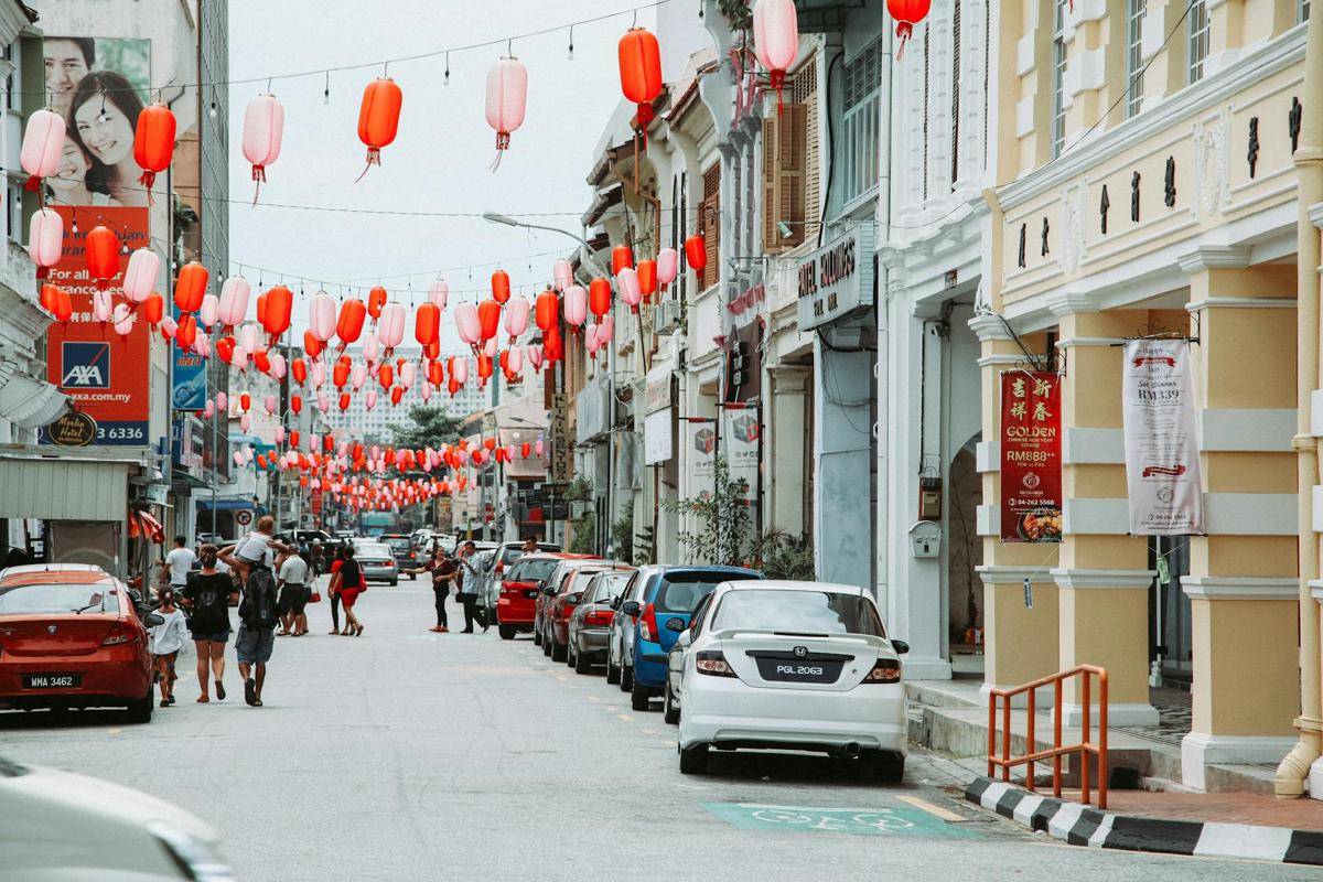 George Town, Penang