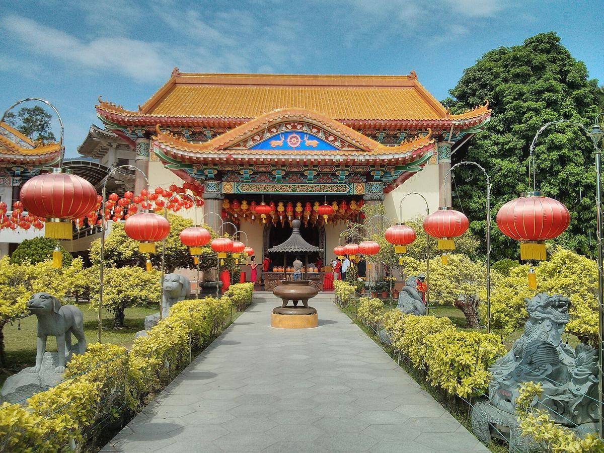 Kek Lok Si Temple, Malaysia
