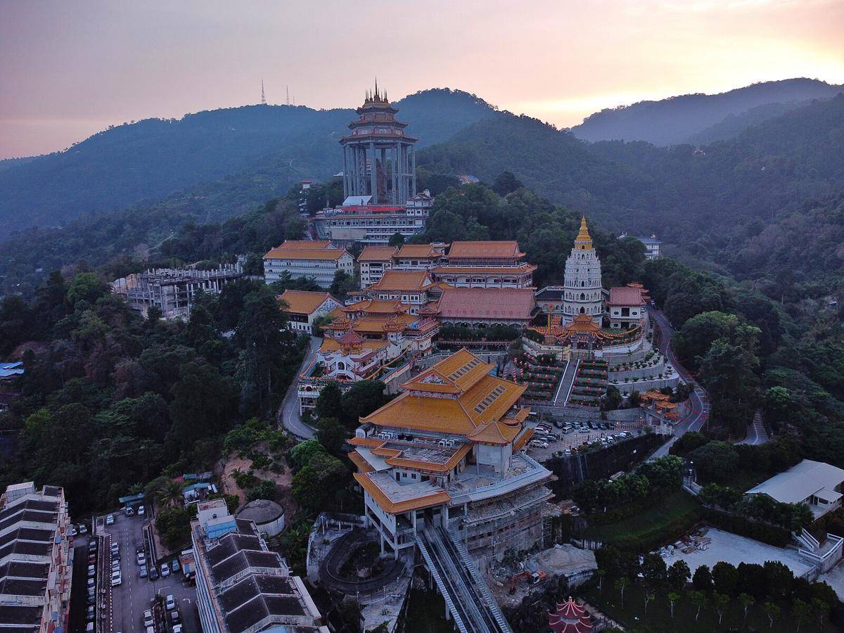 Kek Lok Si Temple, Malaysia