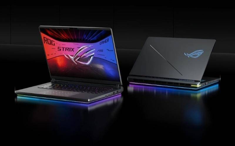 potret laptop gaming ASUS ROG Strix G16