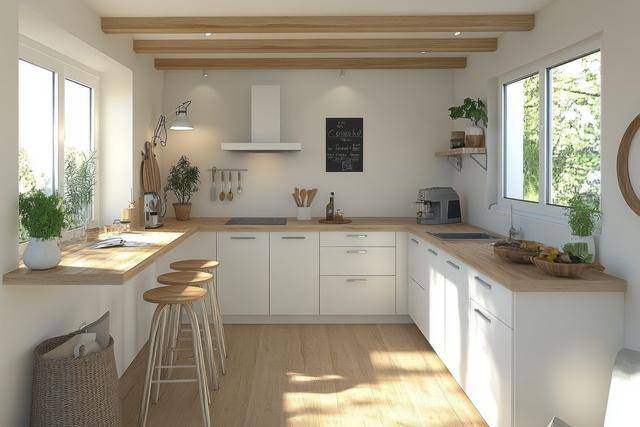 Ilustrasi dapur minimalis (vecteezy.com/Yevhen Smyk)