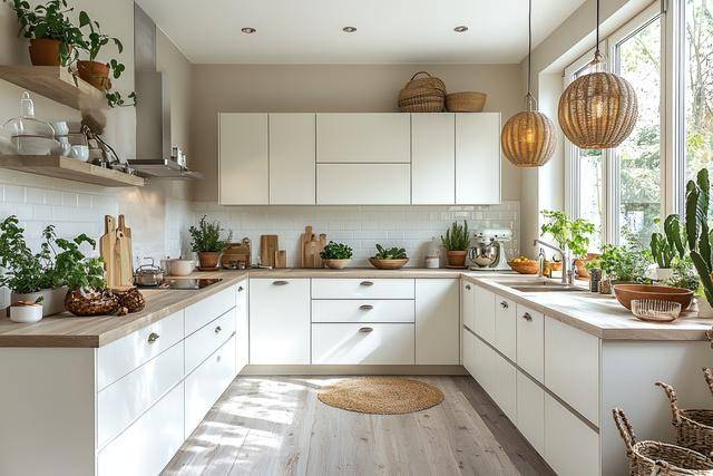 Ilustrasi desain kabinet dapur minimalis (vecteezy.com/M Lutfi Andrean)