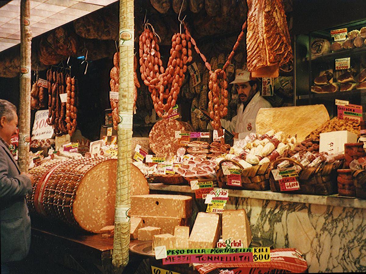 ilustrasi pasar daging di Italia (pexels.com/Pam Crane)