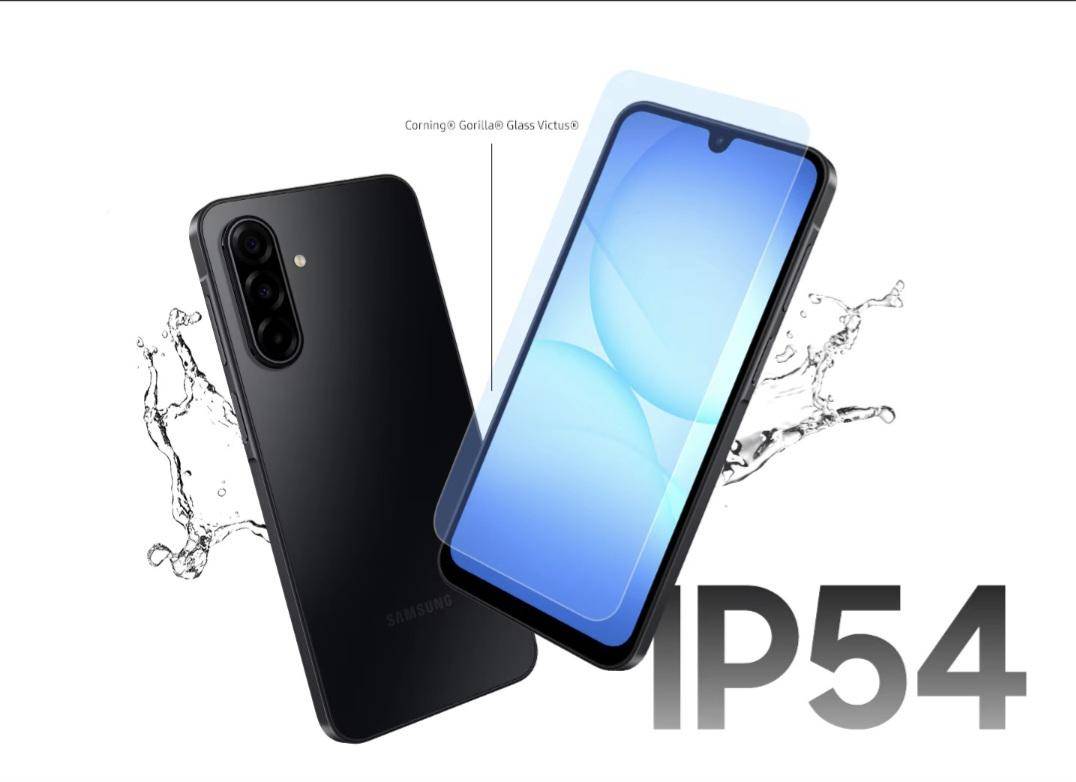 ilustrasi Samsung Galaxy A17 5G yang bersertifikasi IP54