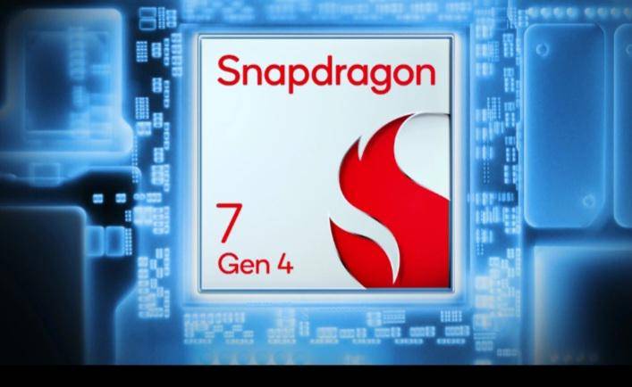 ilustrasi prosesor Qualcomm Snapdragon 7 Gen 4
