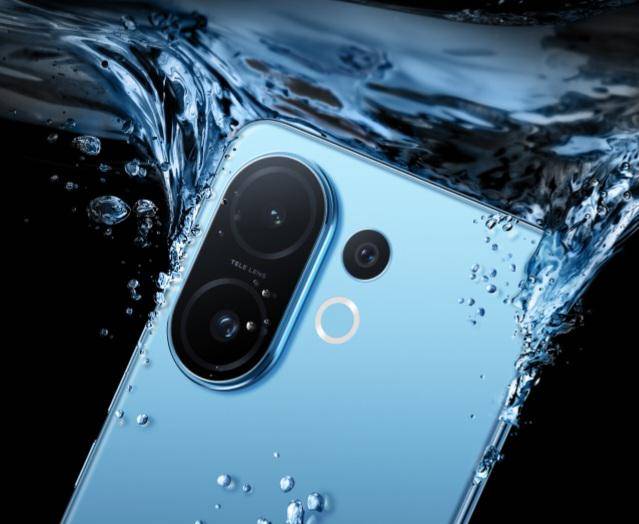 tampilan kamera belakang vivo T4 Pro 5G