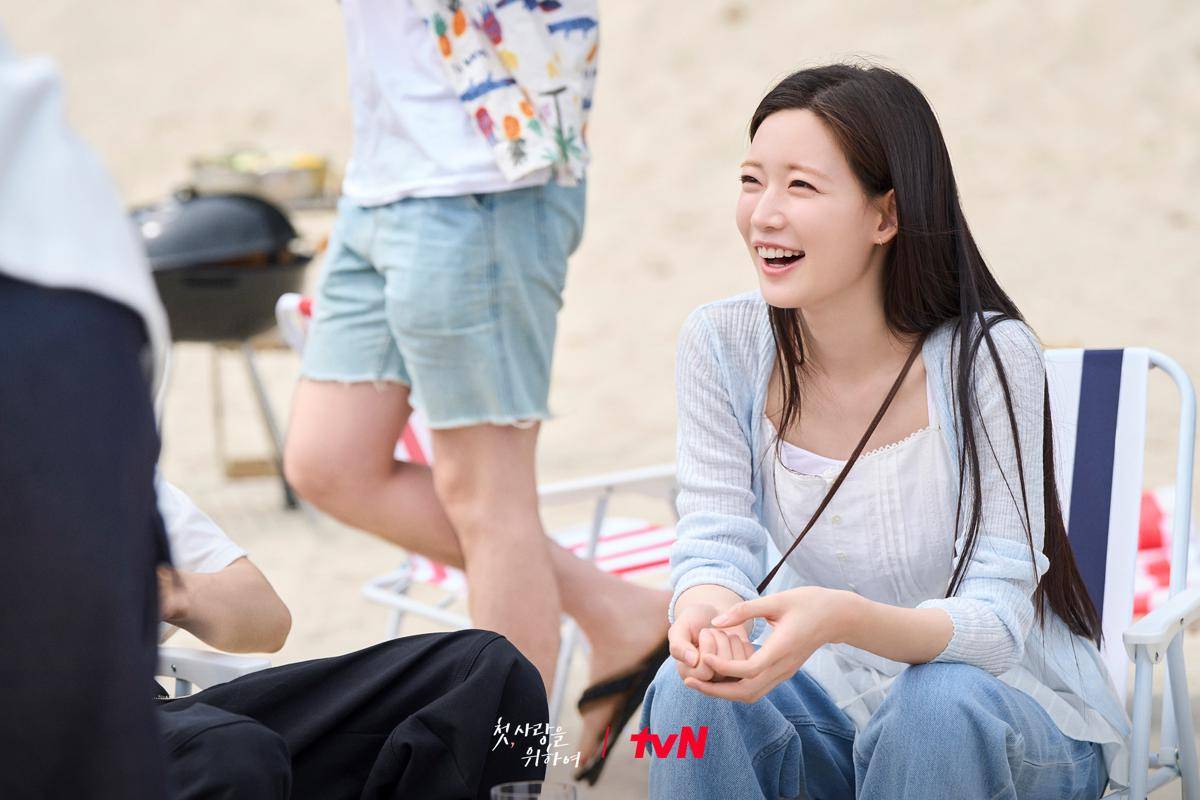 Behind the scenes Love, Take Two (dok. tvN/Love, Take Two)
