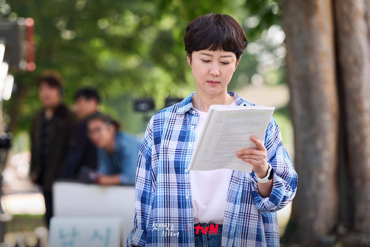 Behind the scenes Love, Take Two (dok. tvN/Love, Take Two)