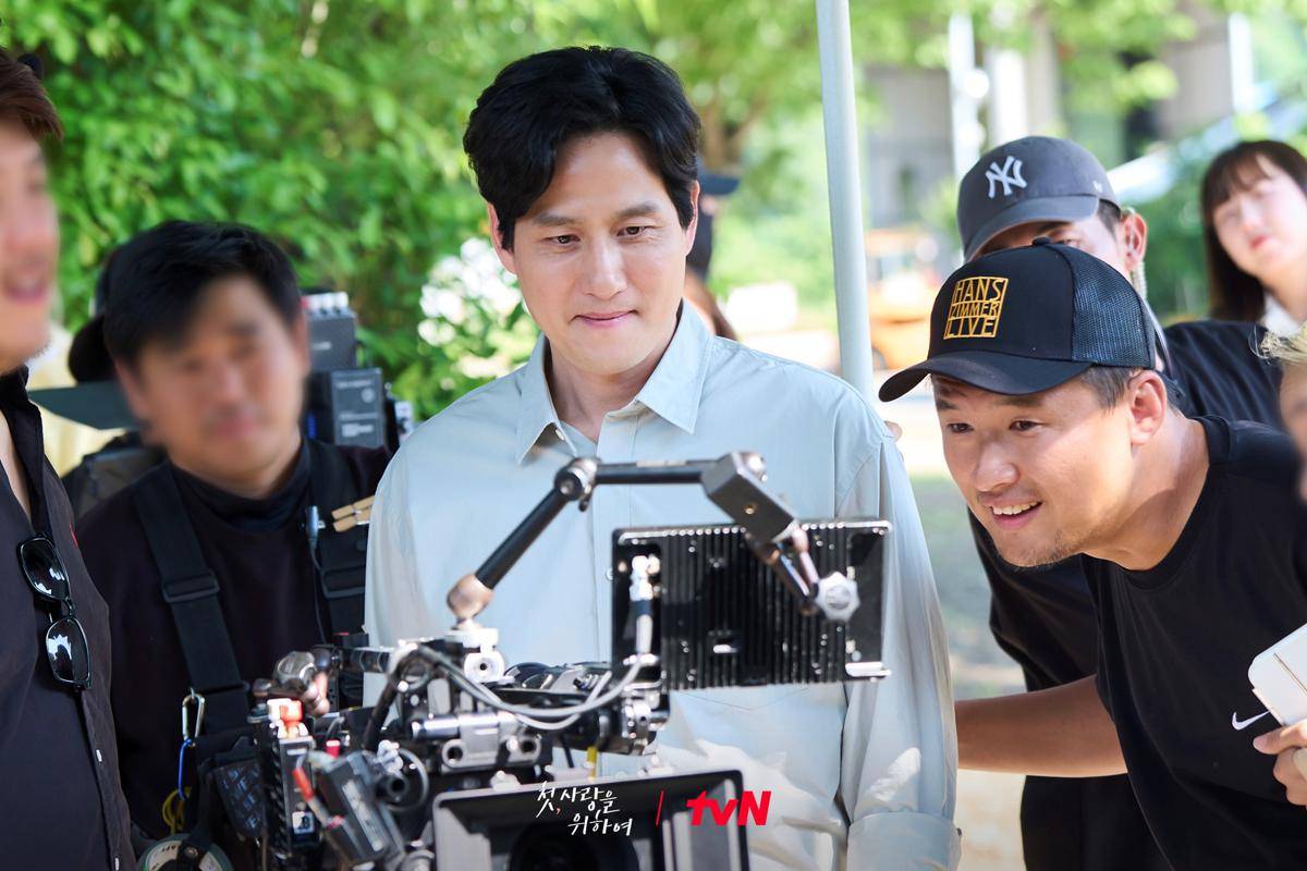 Behind the scenes Love, Take Two (dok. tvN/Love, Take Two)