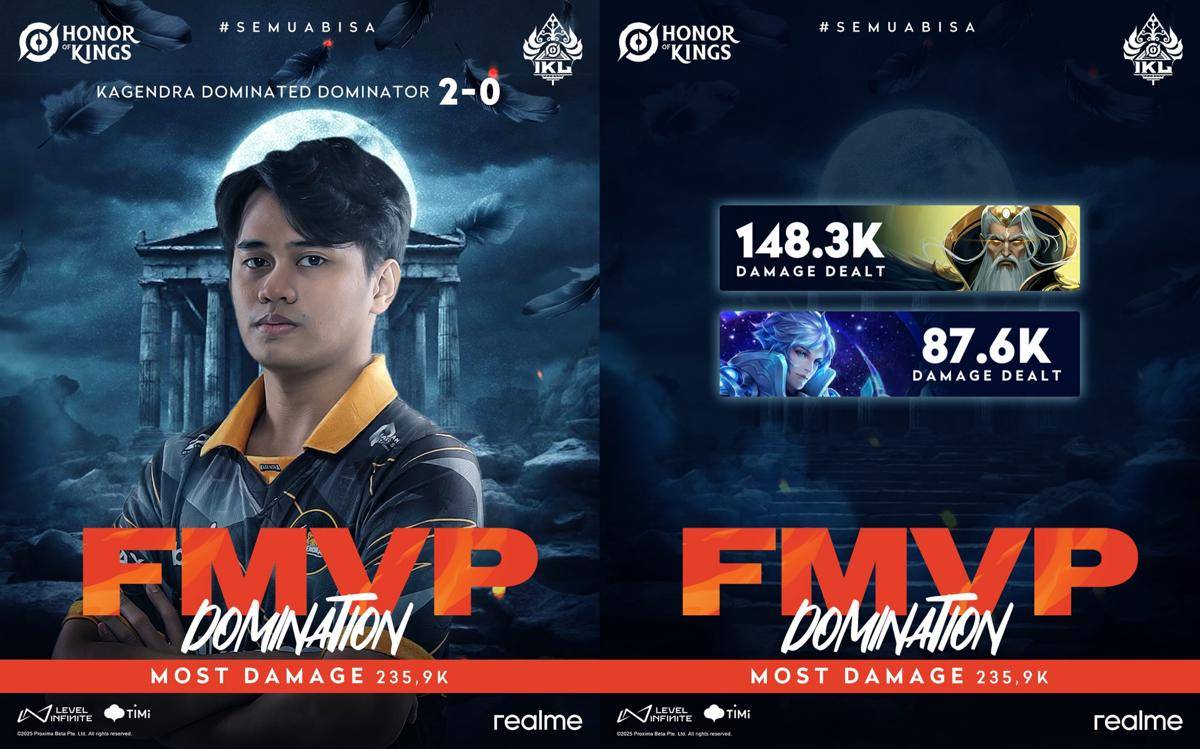 KAGE Senkooo raih Final MVP week 1