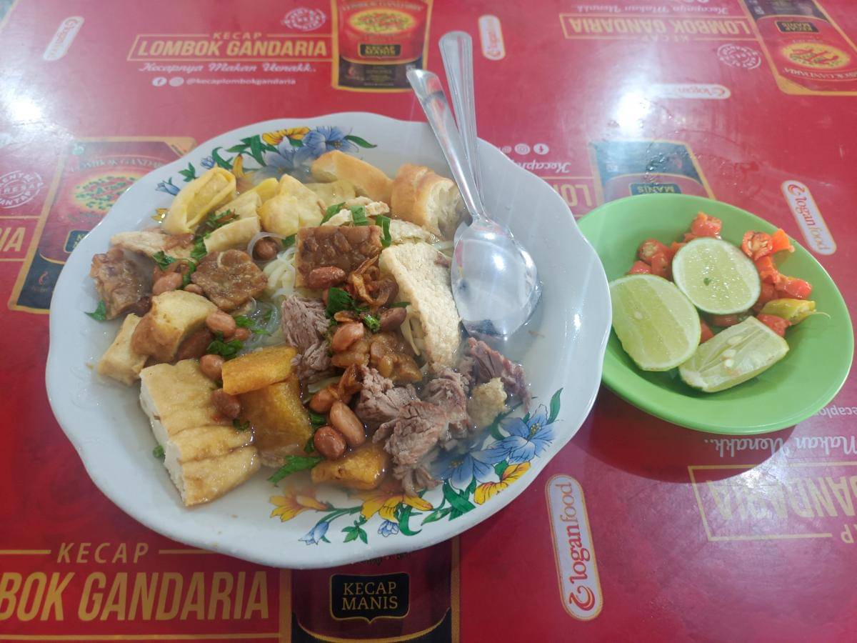 Bakmi Ketoprak Mbak Sri (Dok. Pribadi)