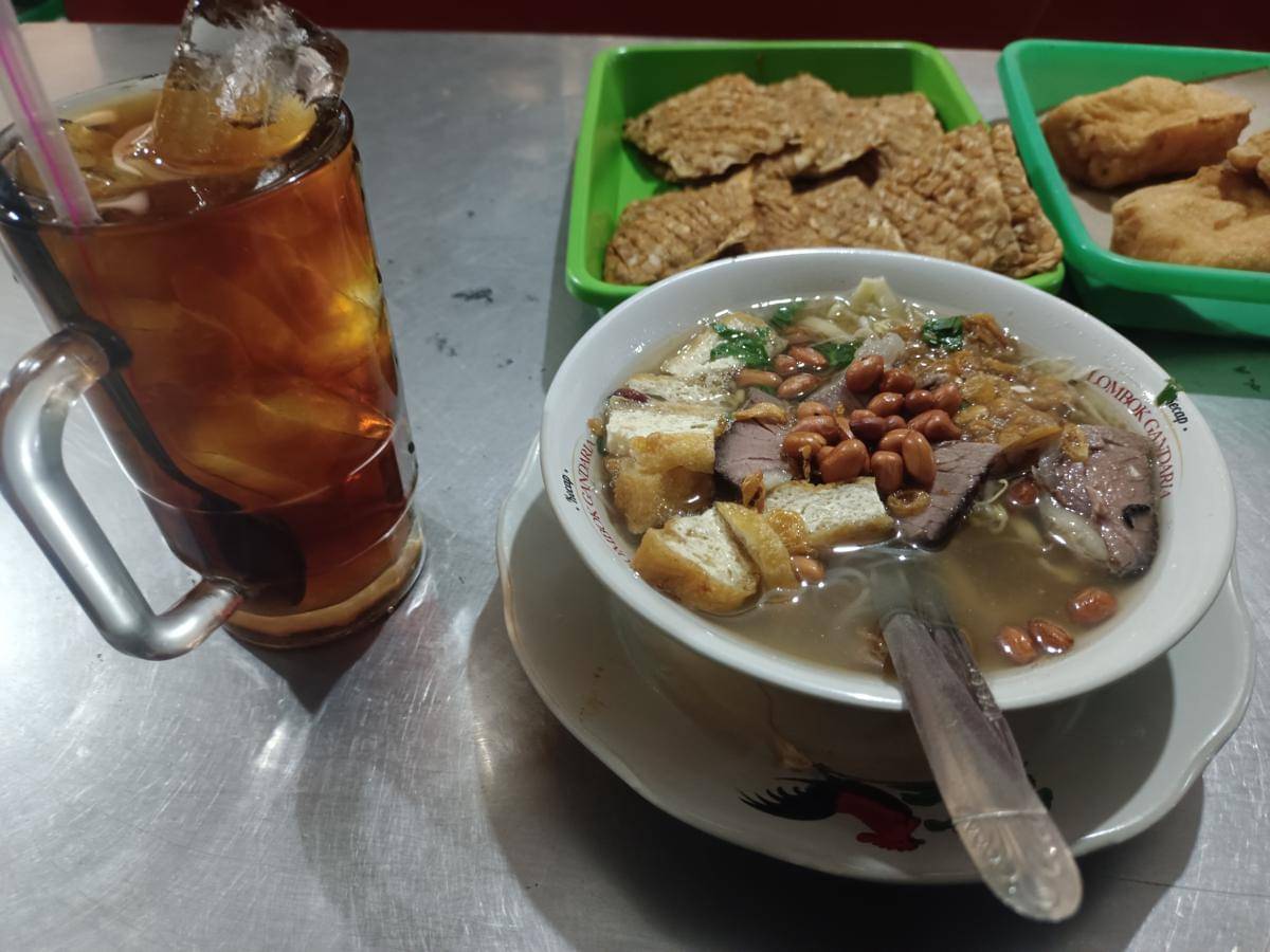 Bakmi Ketoprak Gading Yu Sri (Dok. Pribadi)