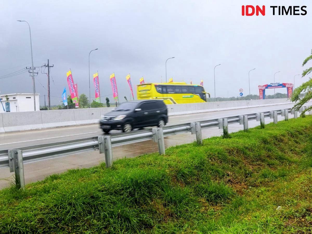 Ruas tol Magetan yang diajukan untuk exit tol di Desa Sukowodi Kecamatan Kartoharjo. IDN Times/Riyanto.