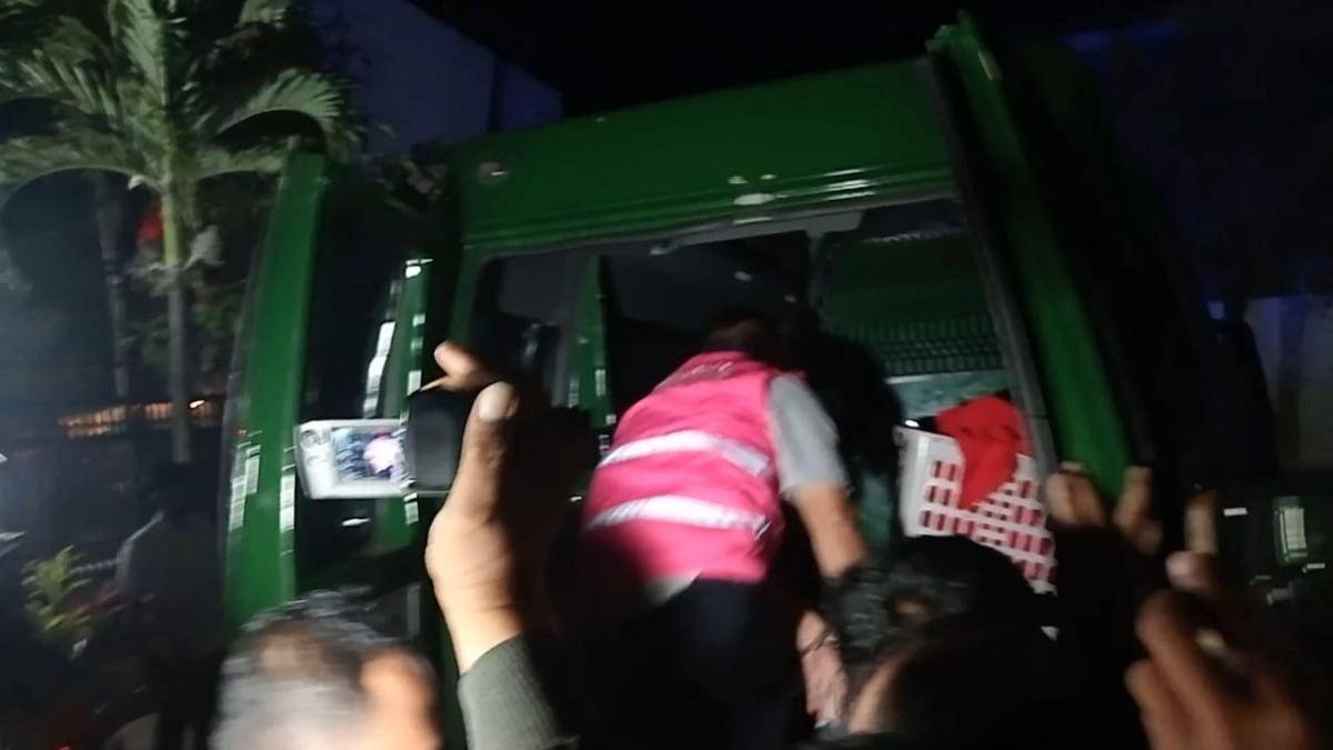 Kejari Magetan tetapkan dua orang tersangka dugaan korupsi pengadaan gamelan di Dikpora. IDN Times/Riyanto.