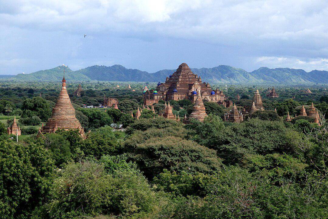 ilustrasi Old Bagan