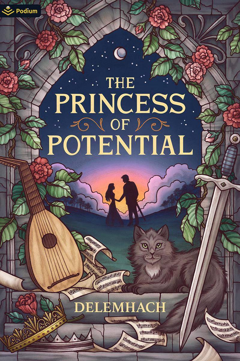 Sampul The Princess of Potential (goodreads.com)