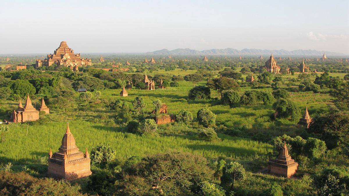 ilustrasi Old Bagan