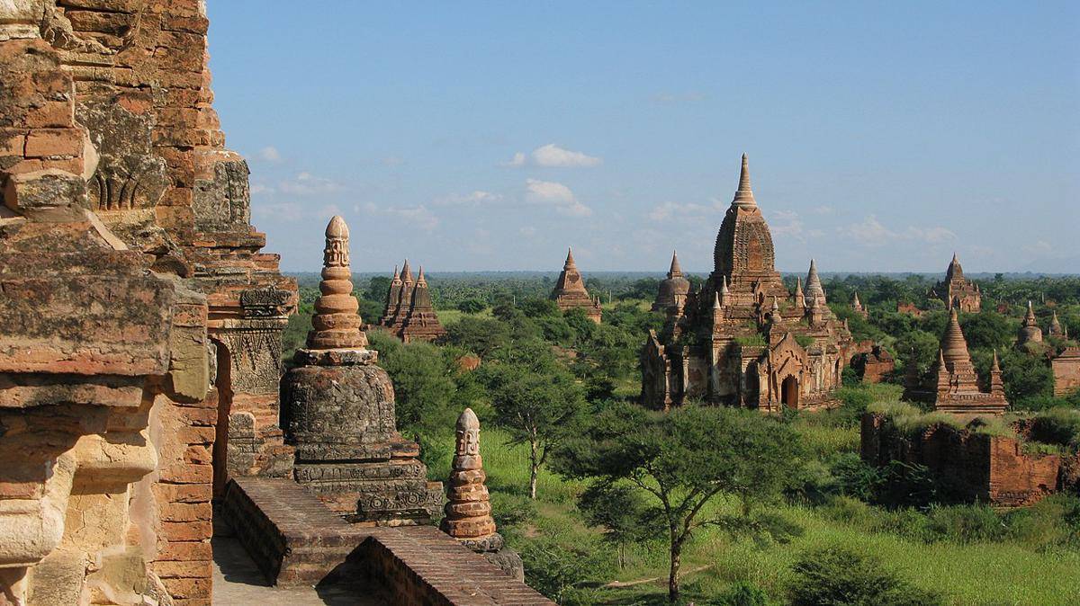 ilustrasi Old Bagan
