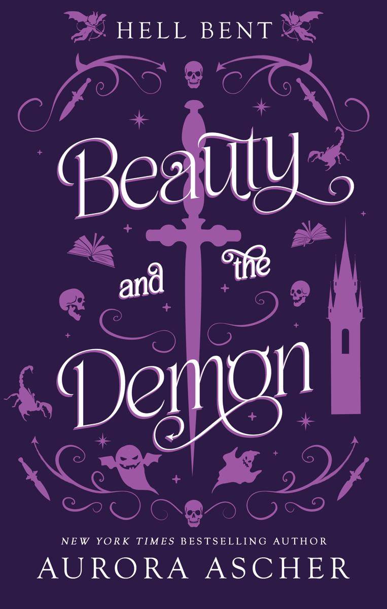 Sampul Beauty and the Demon (goodreads.com)