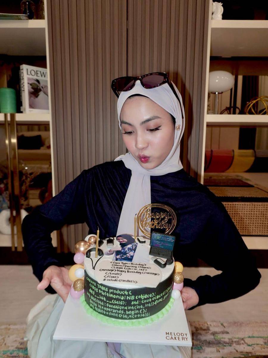 potret ulang tahun Xaviera Putri ke-24 (instagram.com/xavieraaputri)