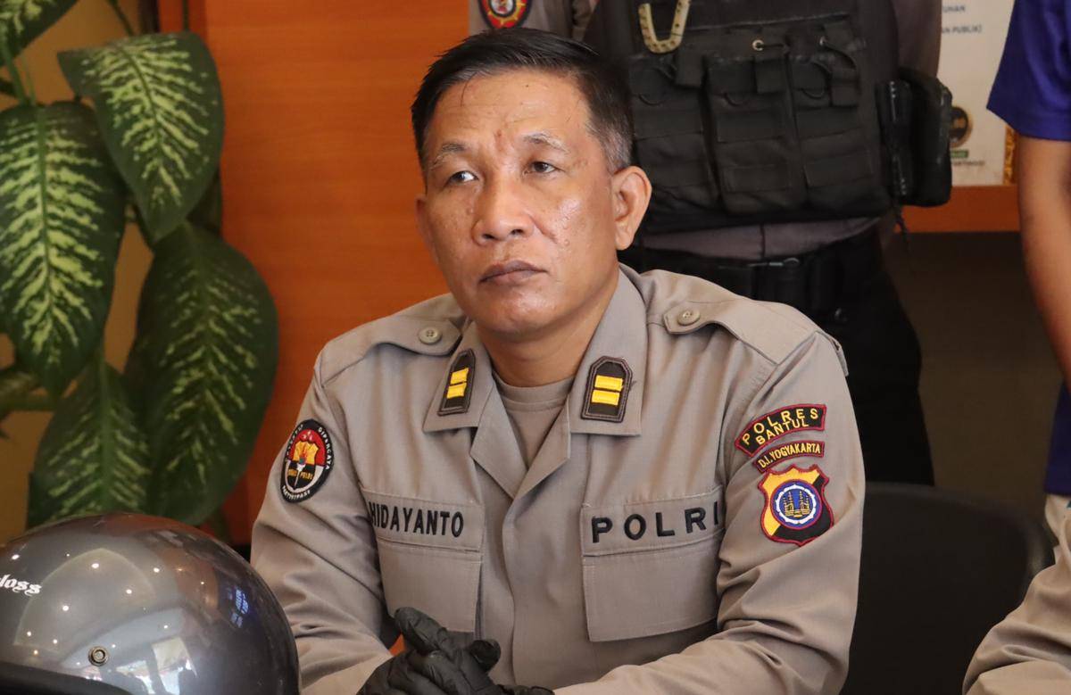 ‎Kasi Humas Polres Bantul, Iptu Rita Hadiyanto.