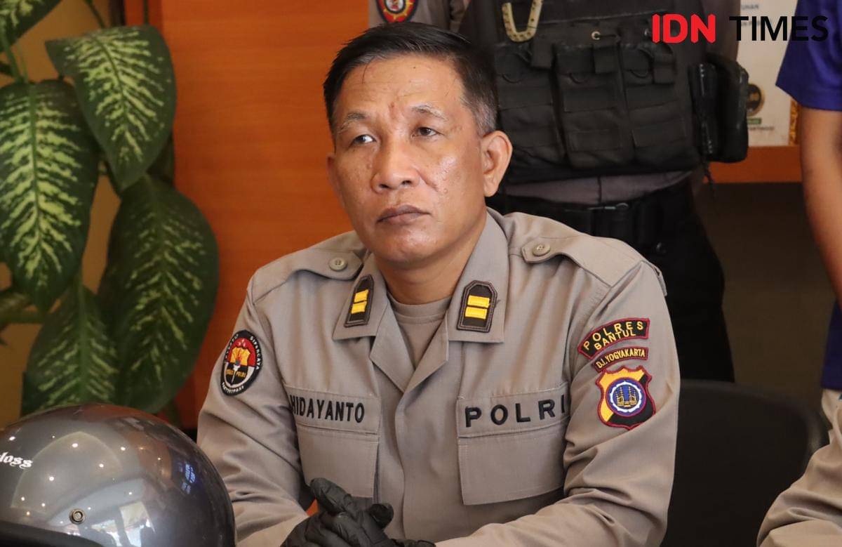 ‎Kasi Humas Polres Bantul, Iptu Rita Hadiyanto.