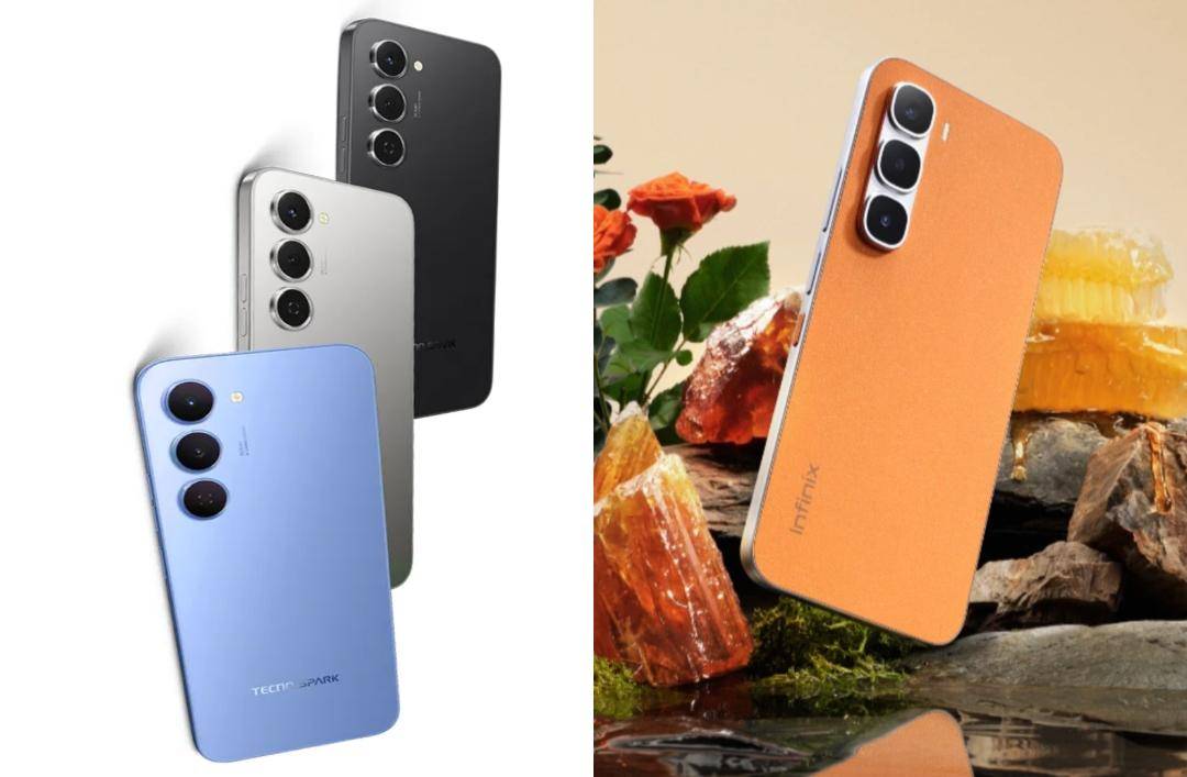 TECNO Spark 40 Pro dan Infinix Hot 60 Pro