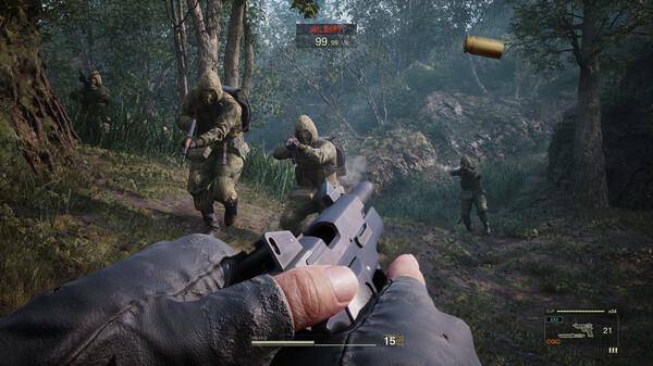gameplay MGS Delta: Snake Eater