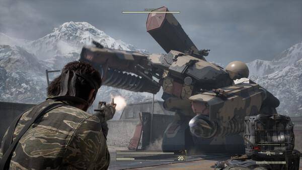 gameplay MGS Delta: Snake Eater
