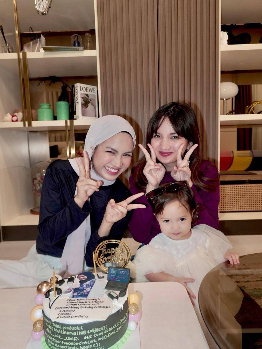 potret ulang tahun Xaviera Putri ke-24 (instagram.com/xavieraaputri)