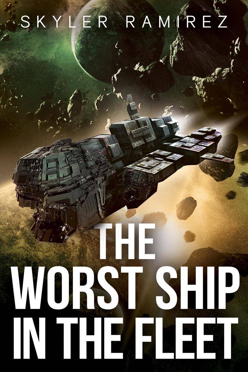 Sampul The Worst Ship in the Fleet (goodreads.com)