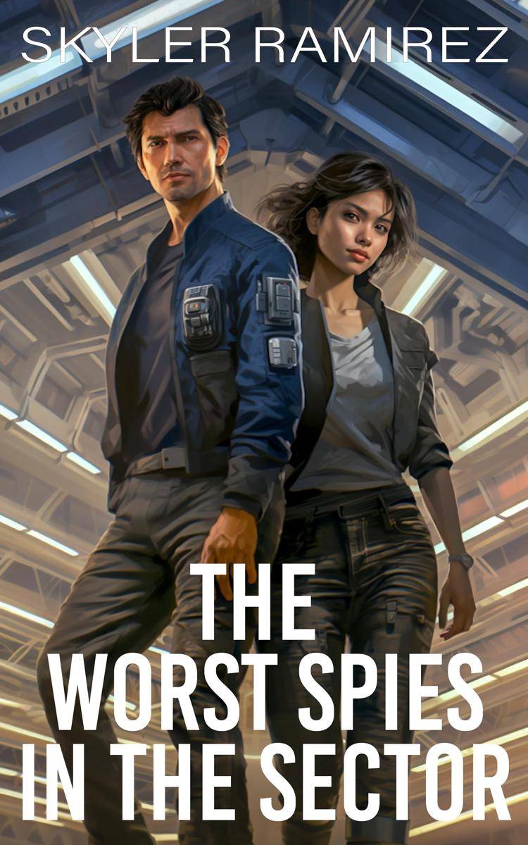 Sampul The Worst Spies in the Sector (goodreads.com)
