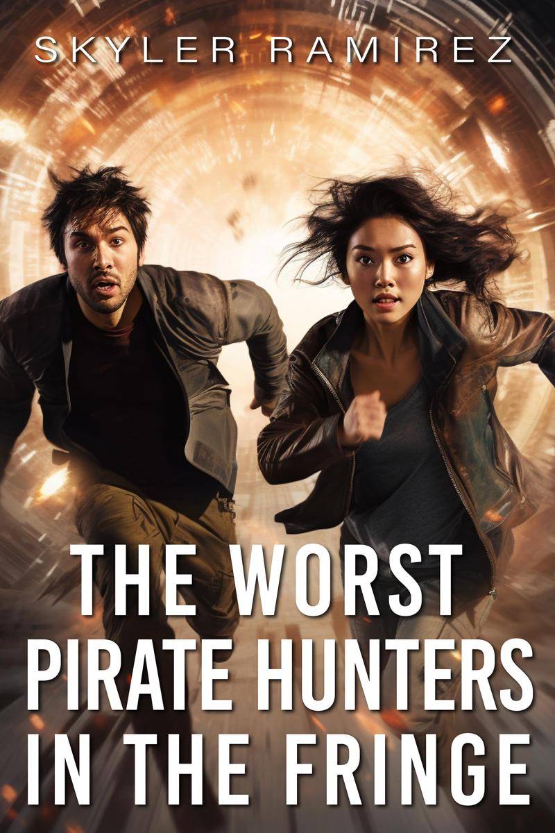 Sampul The Worst Pirate Hunters in the Fringe (goodreads.com)