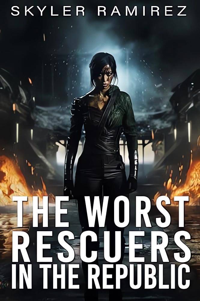 Sampul The Worst Rescuers in the Republic (goodreads.com)