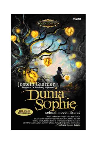 Buku Sophie's World – Jostein Gaarder (Mizanstore.com/Sophie's World