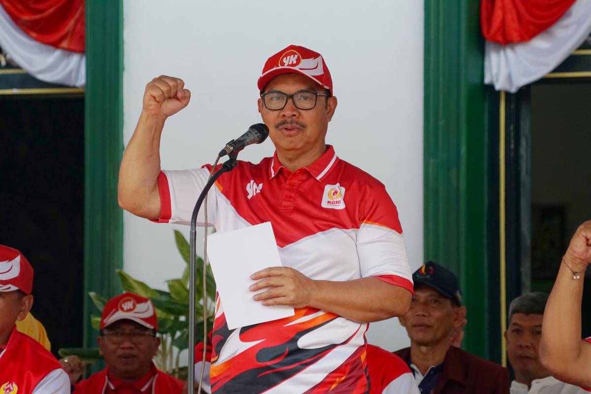 812 Atlet Kota Jogja Targetkan 150 Medali Emas di PORDA DIY 2025